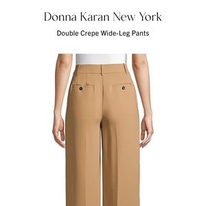Donna Karan Wide Leg Trousers